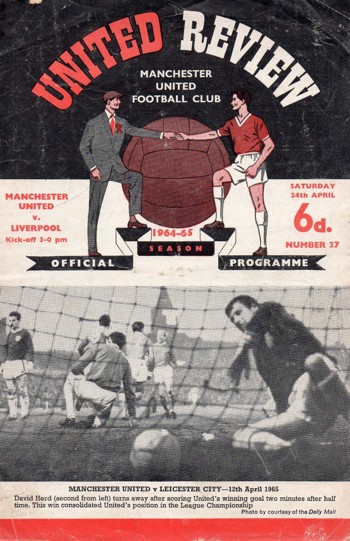 Match programme